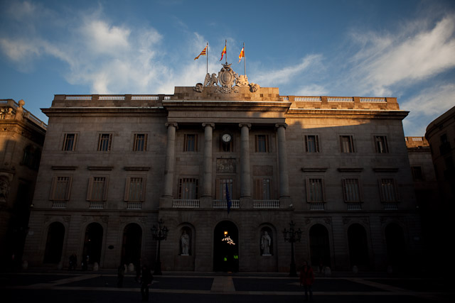 Barcelona impressions - sunset