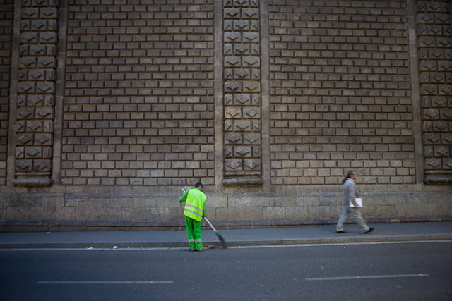 Barcelona impressions - street scene