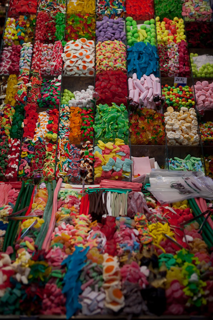 Barcelona impressions - is that enough candy for you?